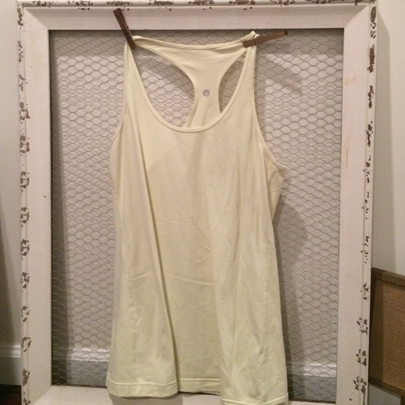 Lululemon Cool Racerback Tank