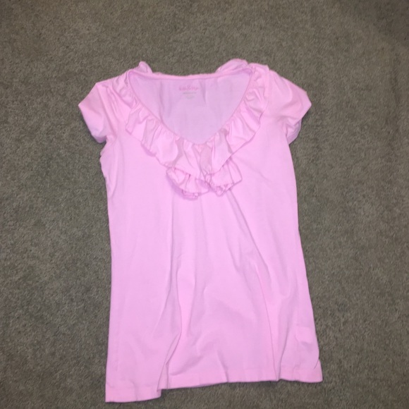 Lily Pulitzer Pink Tshirt size Small