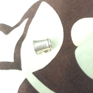 cheerleader pandora charm