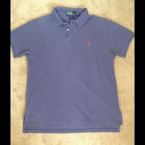 Men's Ralph Lauren Polo. Size L custom fit
