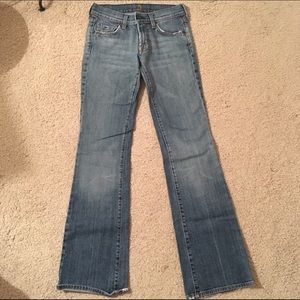 7 for All Mankind Flare Jeans