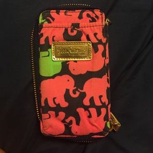 Lilly wristlet