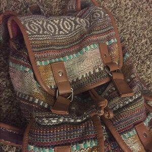ACCESORIZE colorful backpack