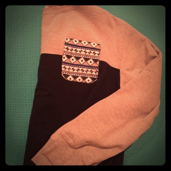 Crew neck sweatshirt