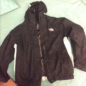 Rain jacket