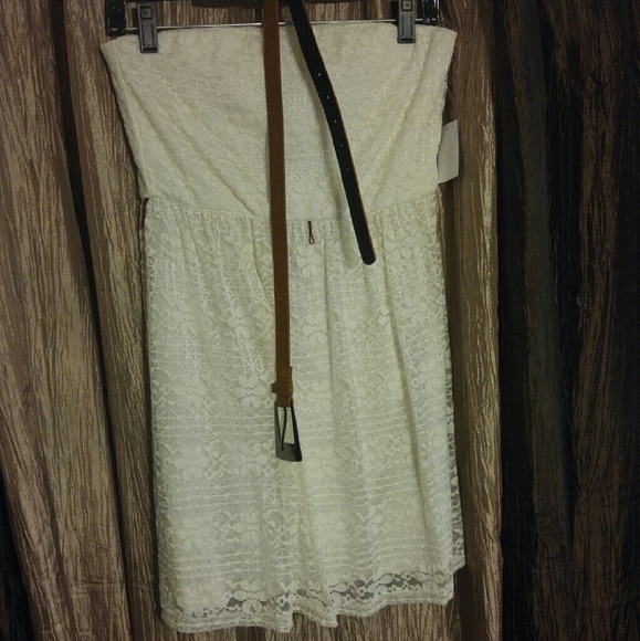 Charlotte Russe Lace Mini Dress