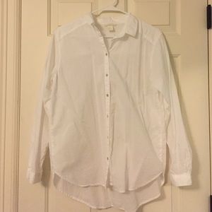H&M white blouse.