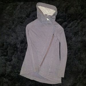 Lululemon cowl neck yoga jacket