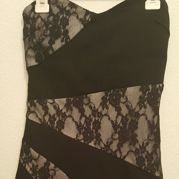 April Spirit Dresses & Skirts - April Spirit Women's sz Sm black lace dress. EUC