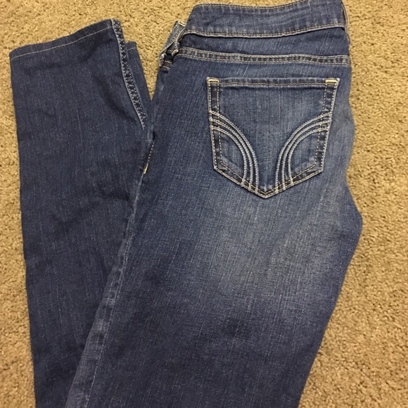Hollister Skinny Jeans size 26/3 Regular