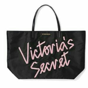 Victoria's Secret limited edition pink ribbon bag