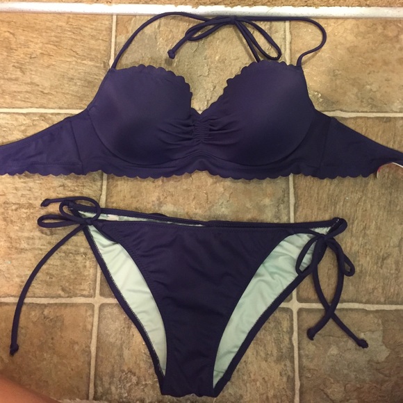 Purple Swimsuit
