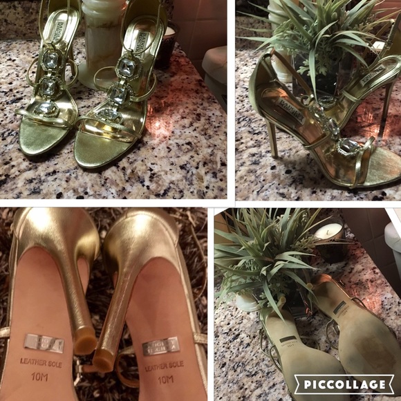 BADGLEY MISCHKA •SOLD OUT/HARVEY-IIT-STRAP HEEL - Picture 3 of 5
