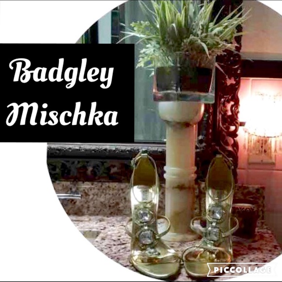 BADGLEY MISCHKA •SOLD OUT/HARVEY-IIT-STRAP HEEL - Picture 2 of 5