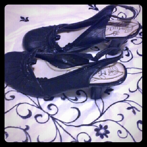Mudd heels