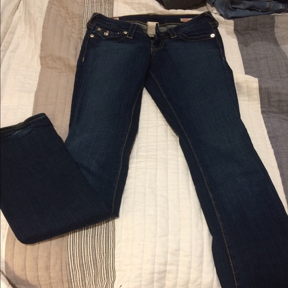 True religion flare/boot cut jeans - Picture 2 of 3