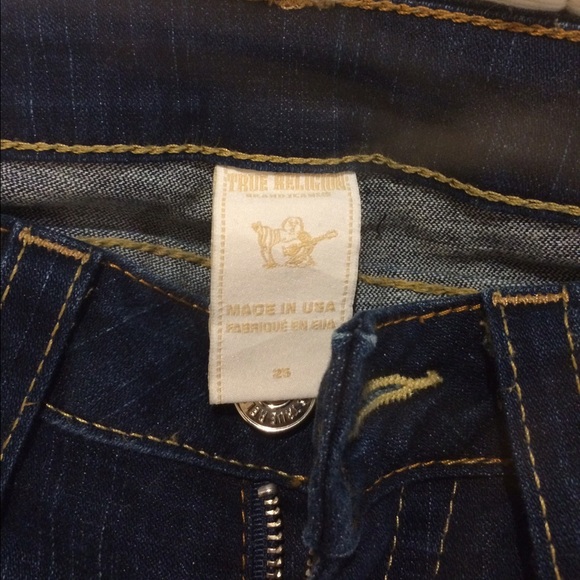True religion flare/boot cut jeans - Picture 3 of 3