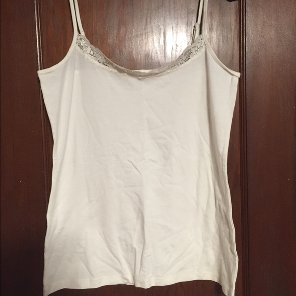 Ivory tank/camisole