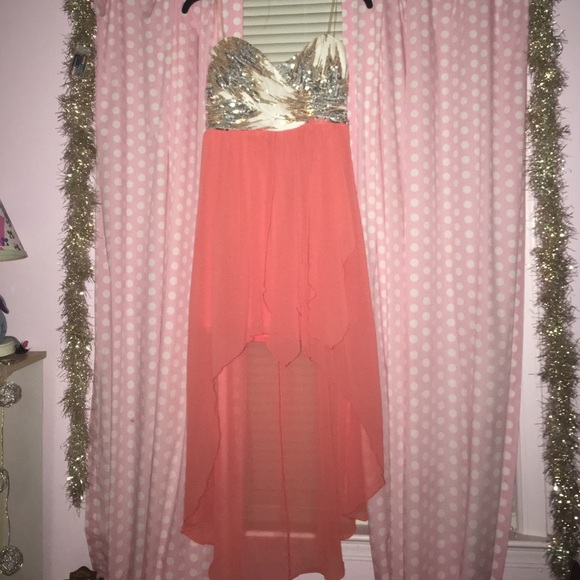 Hi low dress