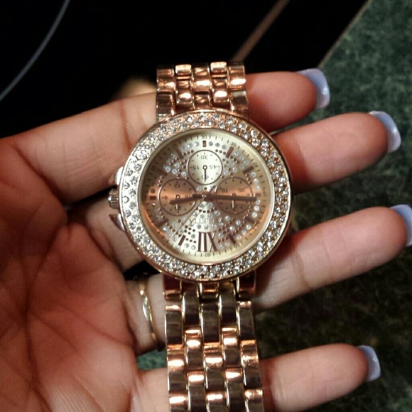 Gold watch