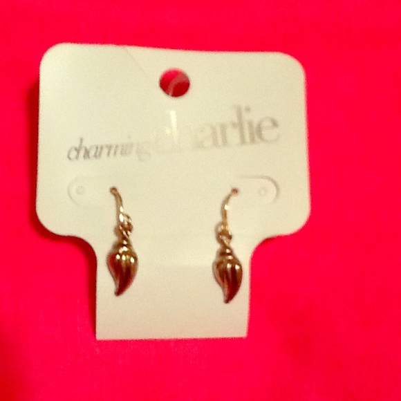 Tiny Seashell Earrings