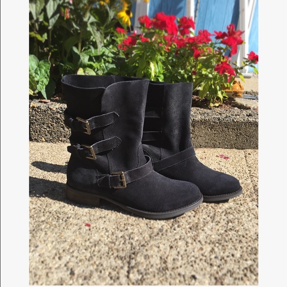SALE‼️HP 9/16 Steve Madden moto booties - Picture 4 of 4