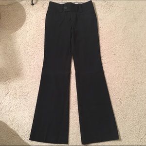 Banana Republic Black Trousers