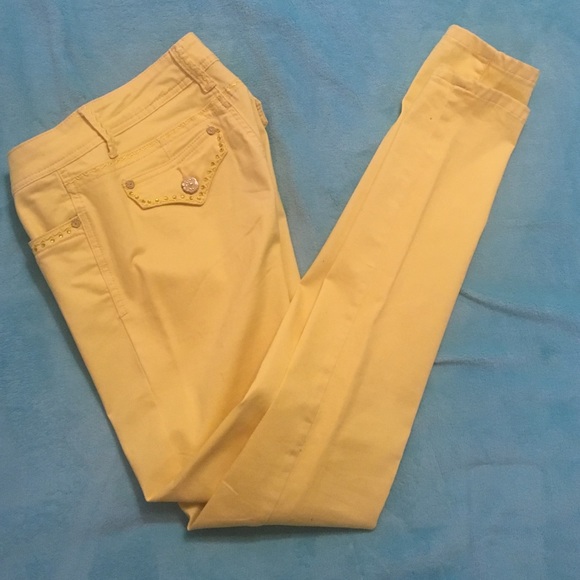 LA Idol Denim - NEW YEAR🎆 Sale--Yellow Jeans