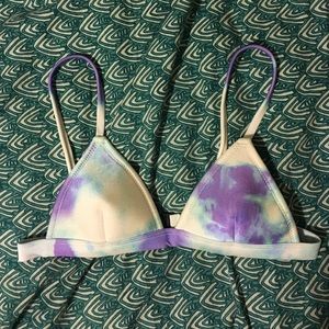 NEW triangl bikini top