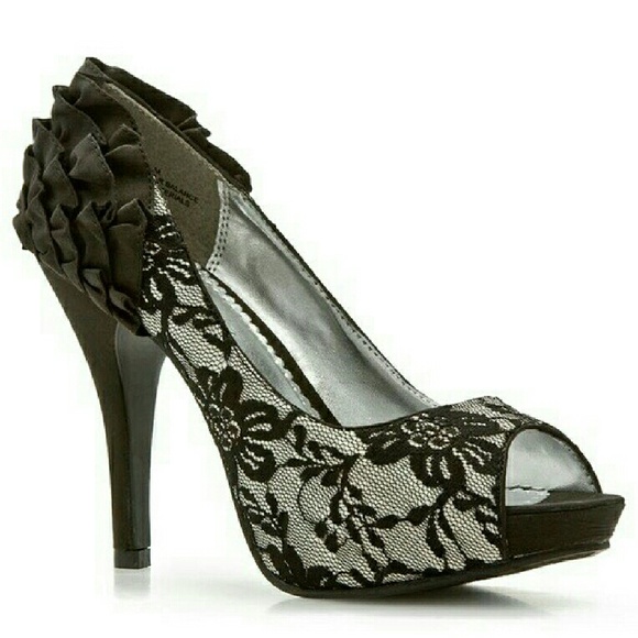 Lulu Townsend Gloria Platform Pump - 7M