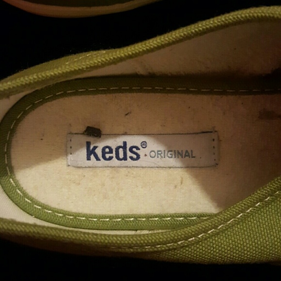 Olive Green Keds - Picture 2 of 3