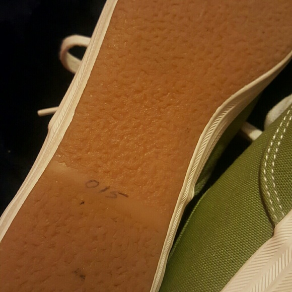 Olive Green Keds - Picture 3 of 3