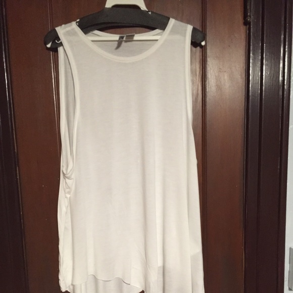 White long tank
