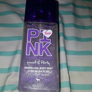 PINK shimmer body mist