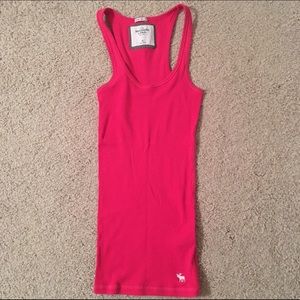 Abercrombie & Fitch Ribbed Tank