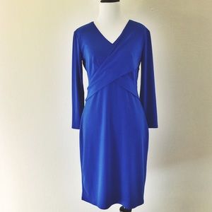 Ann Taylor Royal Blue Dress