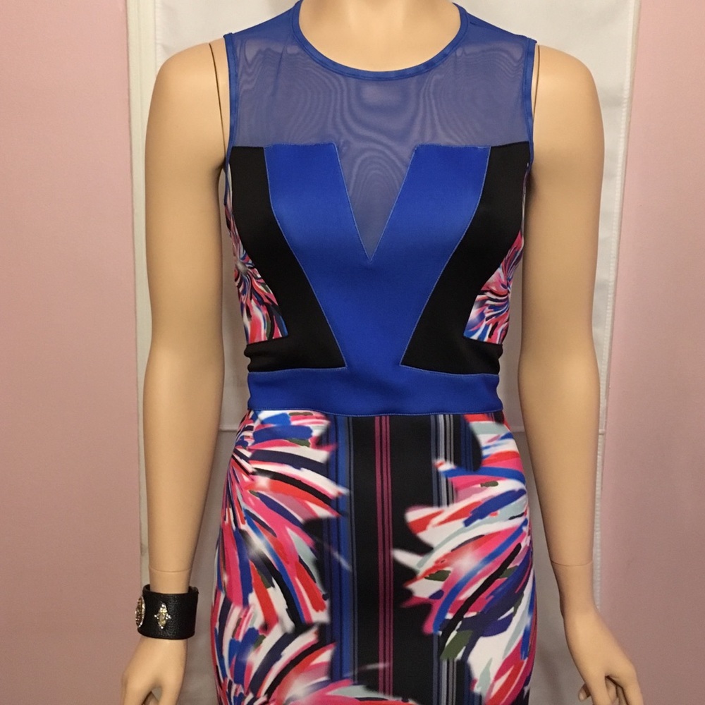 Dress NWT Scuba Fabric Dress Runs Small