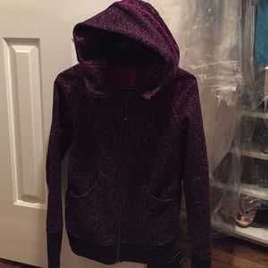 EUC lululemon scuba hoodie