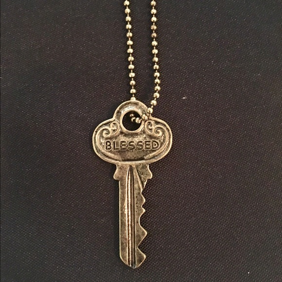 It's "Key" to Stay Positive & Always be "Blessed" - Picture 1 of 1