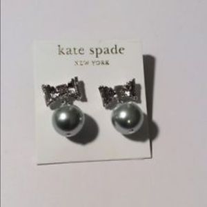 Kate Spade, gold plated earrings