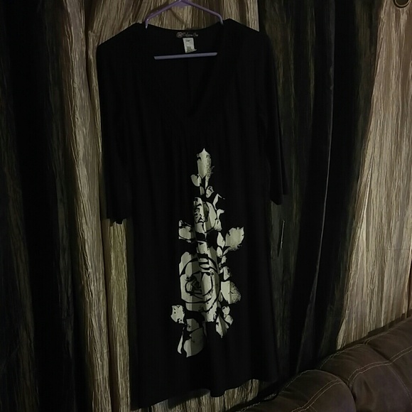 Volume One Mid-Length Dress
