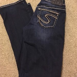 Silver Jeans Co Aiko Bootcut size 26/2