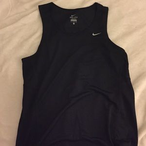 Practically brand new Nike dri-fit tank top