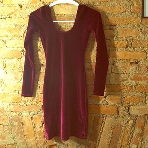 American Apparel pencil mini dress