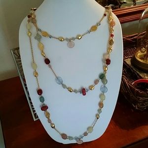 Vintage fashion jewelry necklace