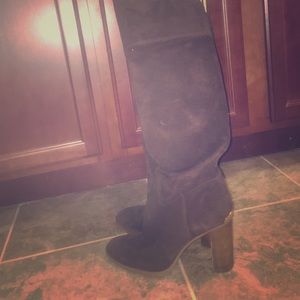 Michael Kors Regina Suede Boots
