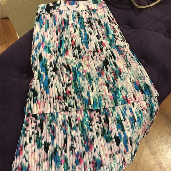 JCrew Pleated Skirt