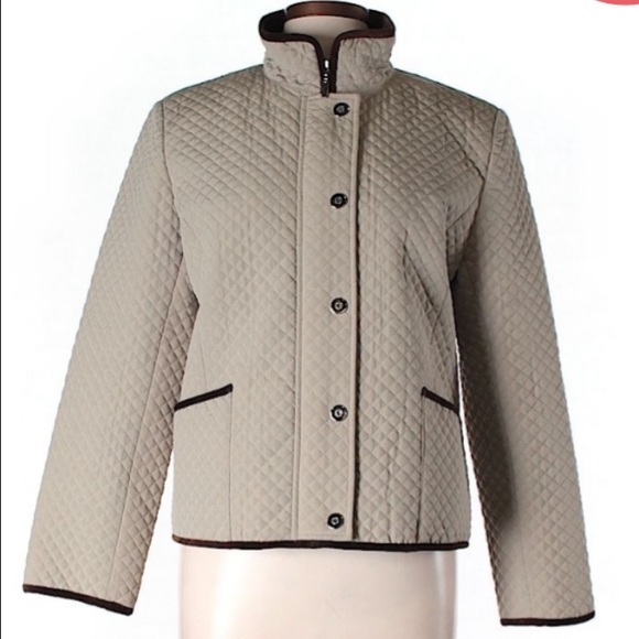 🏵FLASH SALE🏵GALLERY Tan Bomber Jacket!
