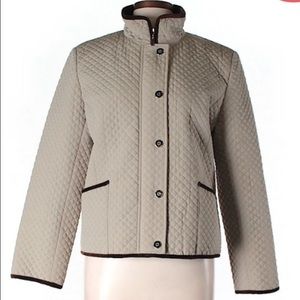 🏵FLASH SALE🏵GALLERY Tan Bomber Jacket!