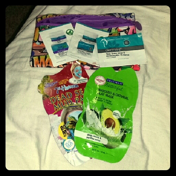 Sample facial package!!